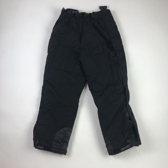 Spyder Boys Traveler Ski Snow Pants Black XL - Picture 2 of 3